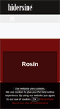 Mobile Screenshot of hidersine.com